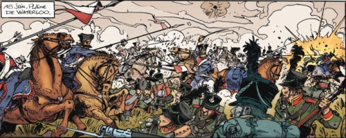 Frank Giroud, Gilles Mezzomo, Glénat, Napoléon, Restauration, Histoire de France