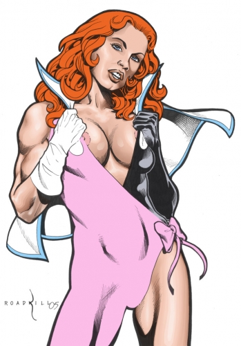 pin up girls,ballons,bud root,jason eden,reiq,al rio,