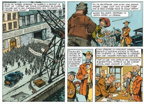 Il s'appelait Ptirou, Dupuis, Laurent Verron, Yves Sente, Aventures, paquebot, 1929, origines de Spirou