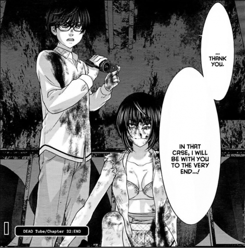 dead tube,yamaguchi,kitakawa,seinen,tonkam,delcourt