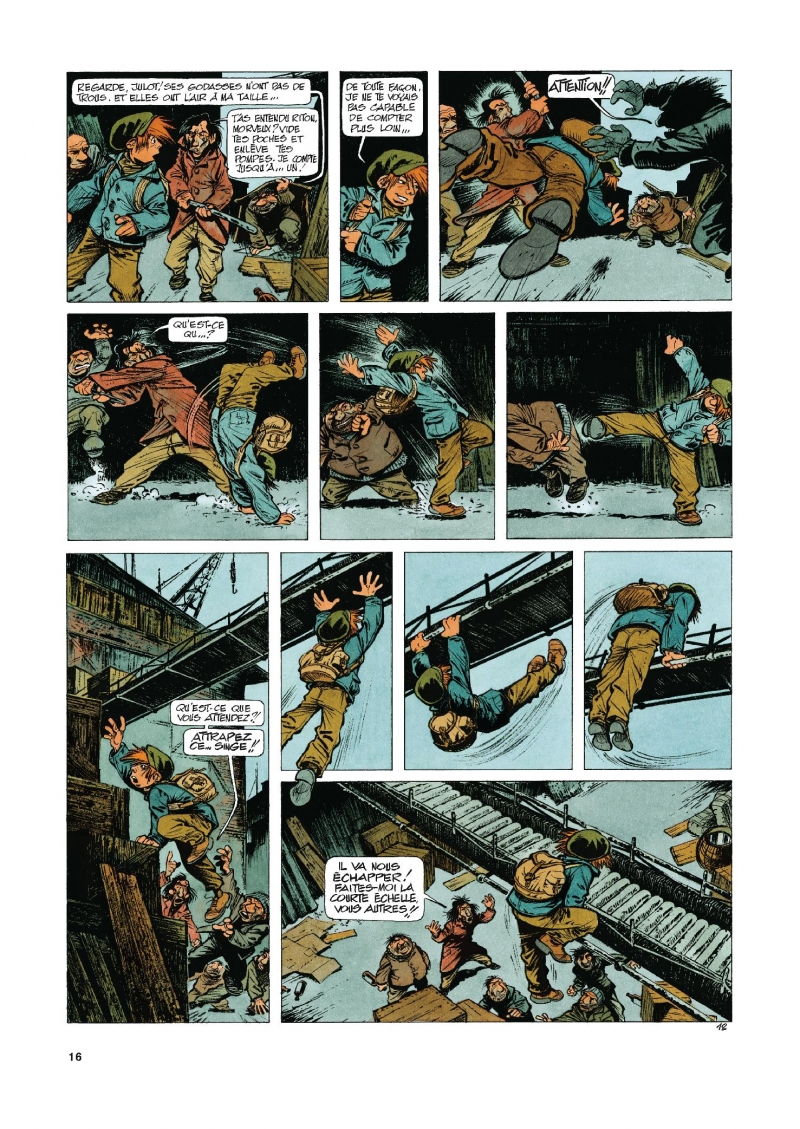 il s'appelait ptirou,dupuis,laurent verron,yves sente,aventures,paquebot,1929,origines de spirou