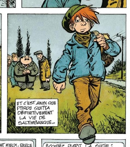 Il s'appelait Ptirou, Dupuis, Laurent Verron, Yves Sente, Aventures, paquebot, 1929, origines de Spirou