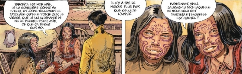 Bouncer, françois Boucq, Glénat, Western, Mexique, l'or maudit