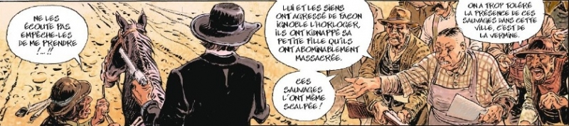 Bouncer, françois Boucq, Glénat, Western, Mexique, l'or maudit