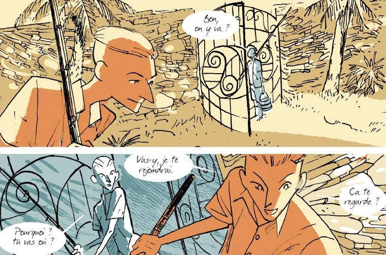 Je suis un autre, Soleil, Rodolphe, Laurent Gnoni, Thriller psychologique, dédoublement de personnalité, Schizophrénie