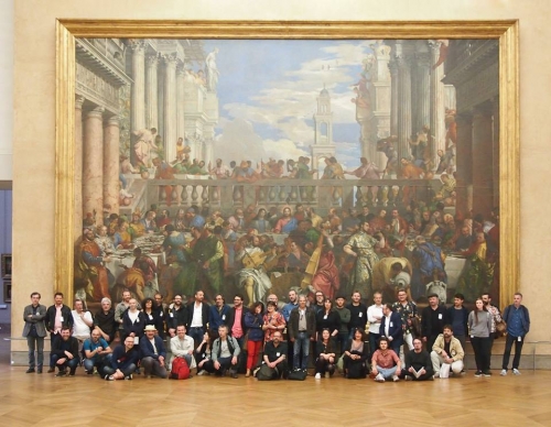 fluide glacial au louvre,lindingre,diego aranega,juliencdm,le gouëfflec,binet,fioretto,haudiquet,reuzé,grégory mardon,sandrine saint-marc,martial cavatz,trapier,besseron,felder,thiriet,rudy spiessert,ramade,yannick grossetête,salch,Édika,plonk & replonk,lehmann,moog,maëster,zoé rhouron,monsieur le chien,léandri,ravard,abdel de bruxelles,théa rojzman,oncle gilbert,isa,baumann,lefred-thouron,gotlib,ostermann,james,bernstein,bengrrr,bertragna,fabrice erre,hugot,pochep,houssin,witko,monsieur vandermeulen,camille,francis masse