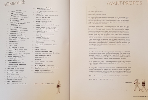 fluide glacial au louvre,lindingre,diego aranega,juliencdm,le gouëfflec,binet,fioretto,haudiquet,reuzé,grégory mardon,sandrine saint-marc,martial cavatz,trapier,besseron,felder,thiriet,rudy spiessert,ramade,yannick grossetête,salch,Édika,plonk & replonk,lehmann,moog,maëster,zoé rhouron,monsieur le chien,léandri,ravard,abdel de bruxelles,théa rojzman,oncle gilbert,isa,baumann,lefred-thouron,gotlib,ostermann,james,bernstein,bengrrr,bertragna,fabrice erre,hugot,pochep,houssin,witko,monsieur vandermeulen,camille,francis masse