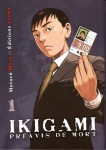 Capitol, Motorô Mase, Kazé,Seinen ,Manga, Ikigami, préavis de mort, Anticipation, Thriller