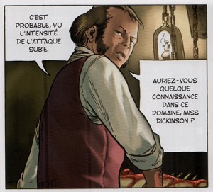 Capitol, Edouardo Ocana, Sylvain Runberg,Le lombard, Les carnets de Darwin, Darwin, Historique, Polar, Thriller