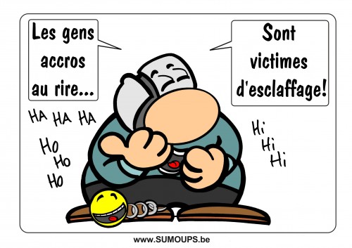 SUMOUPS, bd, humour