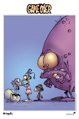 Capitol, Midam, Adam,Patelin, Mad Fabrik, Kid Paddle, Humour,Blork