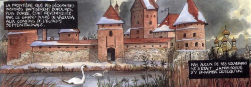 capitol,jacques terpant,jean raspail,le royaume de borée,saga des pikendorff,delcourt,aventures,fantastique