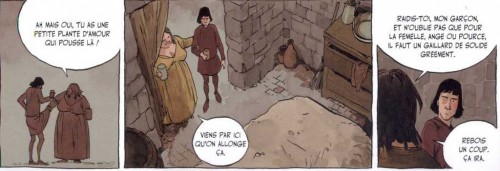 Capitol, Jean Teulé, Luigi Critone, Je François Villon, Delcourt, Histoire, biographie, Poésie