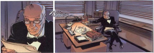 Capitol, François Boucq, Didier Alcante, Dargaud, XIII mystery, XIII, Colonel Amos, spin off, Aventures, Polar, Espionnage, Thriller, Bérengère Marquebreucq, Jean Van Hamme