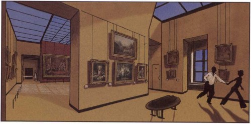 Capitol, Un enchantement,Christian Durieux, Futuropolis, Edition du Louvre, Documentaire, Roman graphique