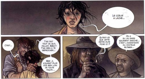 Capitol, Benoît Sokal, Casterman,Kraa,western, écologie