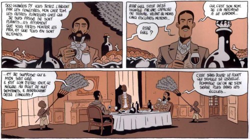 Capitol, Brüno, Fabien Nury, Atar Gull, Long courrier, Dargaud, histoire, esclavage, drame