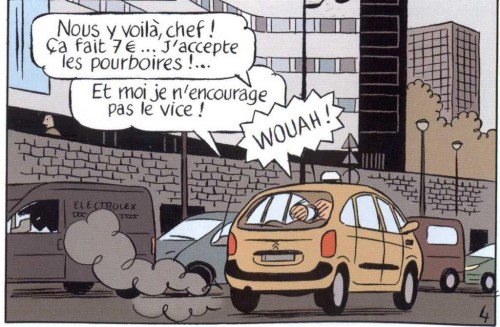 Capitol, Barthélémy Stanislas, Michel Boujut, Jacques Tardi, Dargaud, Le perroquet des Batignolles, Polar, Thriller,France inter