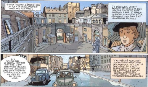 Capitol, Quelques pas vers la lumière, Bruno Marchand, Quadrants, Astrolabe, Aventure, Histoire