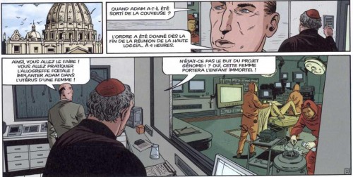 Capitol, Gardiens du sang, Triangle secret, Falque, Convard,julliard, Glenat, 810, thriller, ésotérisme, sociétés secretes, 03/2012