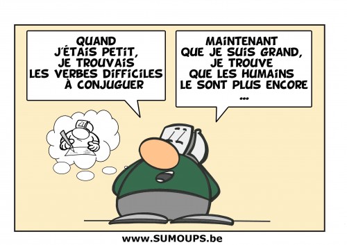 sumoups, sourire, humour, bd, jeux de mots, éditeurs, hebdomadaire, 2012, sumoups.be, jeux de mots,