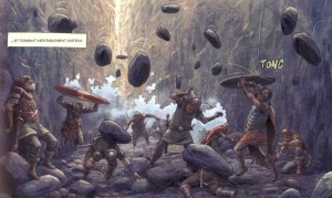 Capitol, Les druides, Lamontagne, Istin, Jigourel, Soleil, Soleil celtic, 8/10, Aventures, celtes, 03/2012