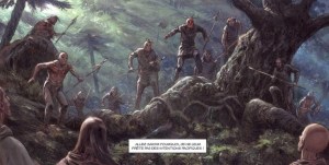 Capitol, Les druides, Lamontagne, Istin, Jigourel, Soleil, Soleil celtic, 8/10, Aventures, celtes, 03/2012