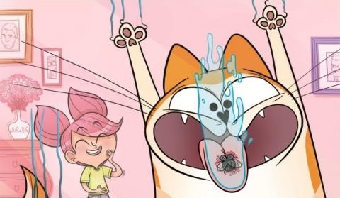 Cath et son chat.jpg