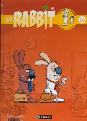 rabbit, sti, ruiz, gonzalez, paquet, humour, jeunesse, famille, gags, 810, 072012, animalier, adolescent, adulte