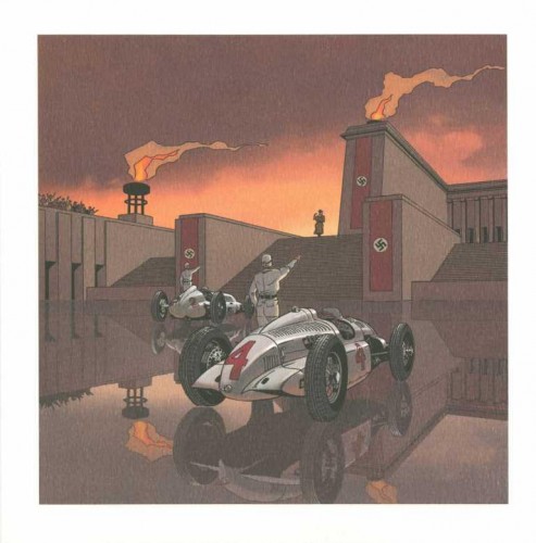 Capitol, Grand Prix, Marvano,Dargaud, 8.5/10, Course automobile, Histoire, nazisme, 06/2012