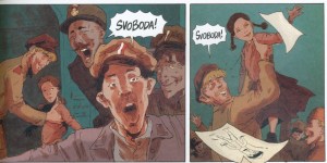 kris, pendanx, merlet, futuropolis, guerre, 14-18, liberté, train, russe, soviet, tcheque, 062012, 910