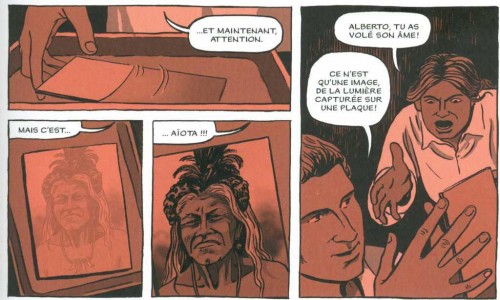 Capitol, Les sauvages, Lomova, Actes Sud, 8/10, Histoire vraie, Ethnographie, 04/2011