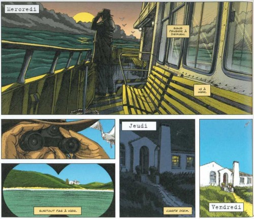 Capitol,Maudit Mardi, Vadot, Sandawé, 9/10, Roman graphique, fantastique,08/2012