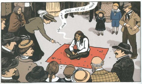 Capitol, Les sauvages, Lomova, Actes Sud, 8/10, Histoire vraie, Ethnographie, 04/2011