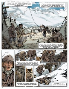 stalner,or sous la neige,8.510,vanier,12bis,aventure,klondike,ruée vers l'or