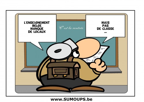 SUMOUPS, humour, strip, jeux de mots, skynet, bd, sumoups.be, sourire, dessins,