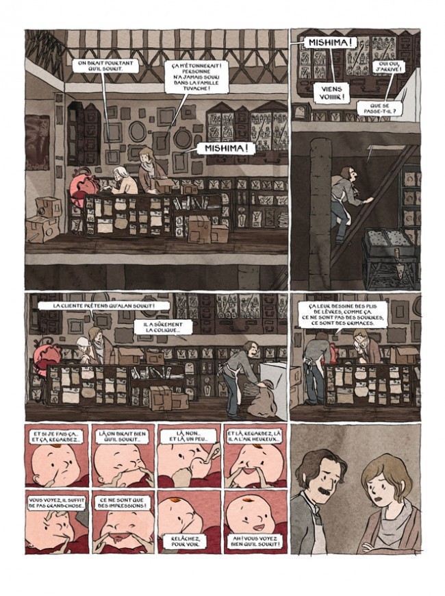 le magazin des suicides