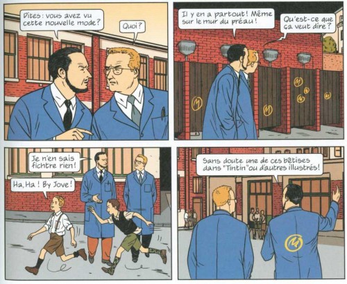 Capitol, La marque Jacobs, Alloing, Rodolphe, Delcourt, Mirages, 7.5/10, biographie, Edgar P. Jacobs, 11/2012.