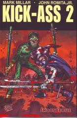 kick ass, super-héros, millar, romita, panini, comics, violence, meurtre, new york, 8510, 112012, tarantino, gore 