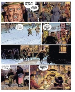 bouncer,to hell,tome 8,boucq,jodorowsky,western,910