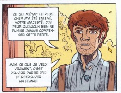 mallet, lecloux, casterman, 6510, guerre, 1418, elfe, talisamn, petit peuple, fantastique, 082012