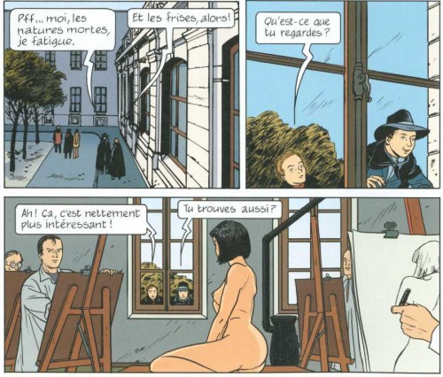 Capitol, La marque Jacobs, Alloing, Rodolphe, Delcourt, Mirages, 7.5/10, biographie, Edgar P. Jacobs, 11/2012.