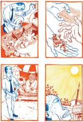 heureux qui comme,presl,atrabile,flegme,fable,social