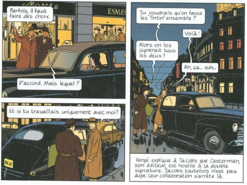 Capitol, La marque Jacobs, Alloing, Rodolphe, Delcourt, Mirages, 7.5/10, biographie, Edgar P. Jacobs, 11/2012.