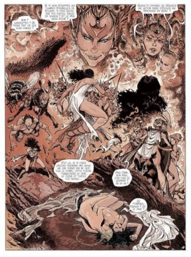 les mondes de thorgal,kriss de valnor,digne d'une reine,sente,de vita,112012,le lombard,810