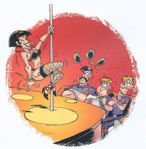 pompiers, pilier de barre, cazenove, stedo, favrelle, bamboo, humour, metier, feu, incendie, soldats du feu, accident, secours, 102012, 5510