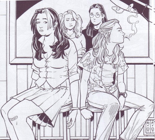 strangers in paradise, comics, jaxom, terry moore, kyméra