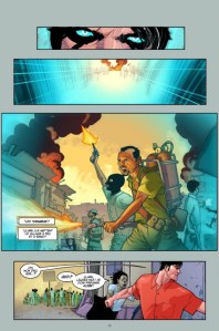 superman, super-héros, urban comcis, 012013, 810, waid, yu, leinil, kolins, guedes, krypton, journaliste