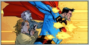 superman, super-héros, urban comcis, 012013, 810, waid, yu, leinil, kolins, guedes, krypton, journaliste