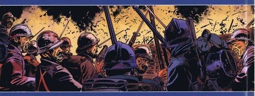 ambulance 13,bamboo,grand angle,cothias,ordas,mounier,bouyët,012013,guerre,14-18,medecin,chirugien